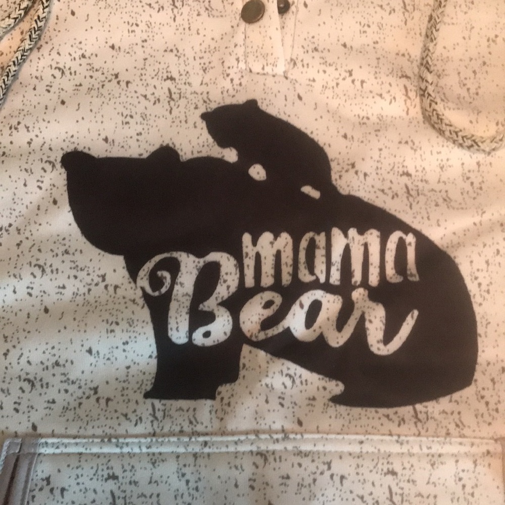 Mama Bear Hoodie View 2